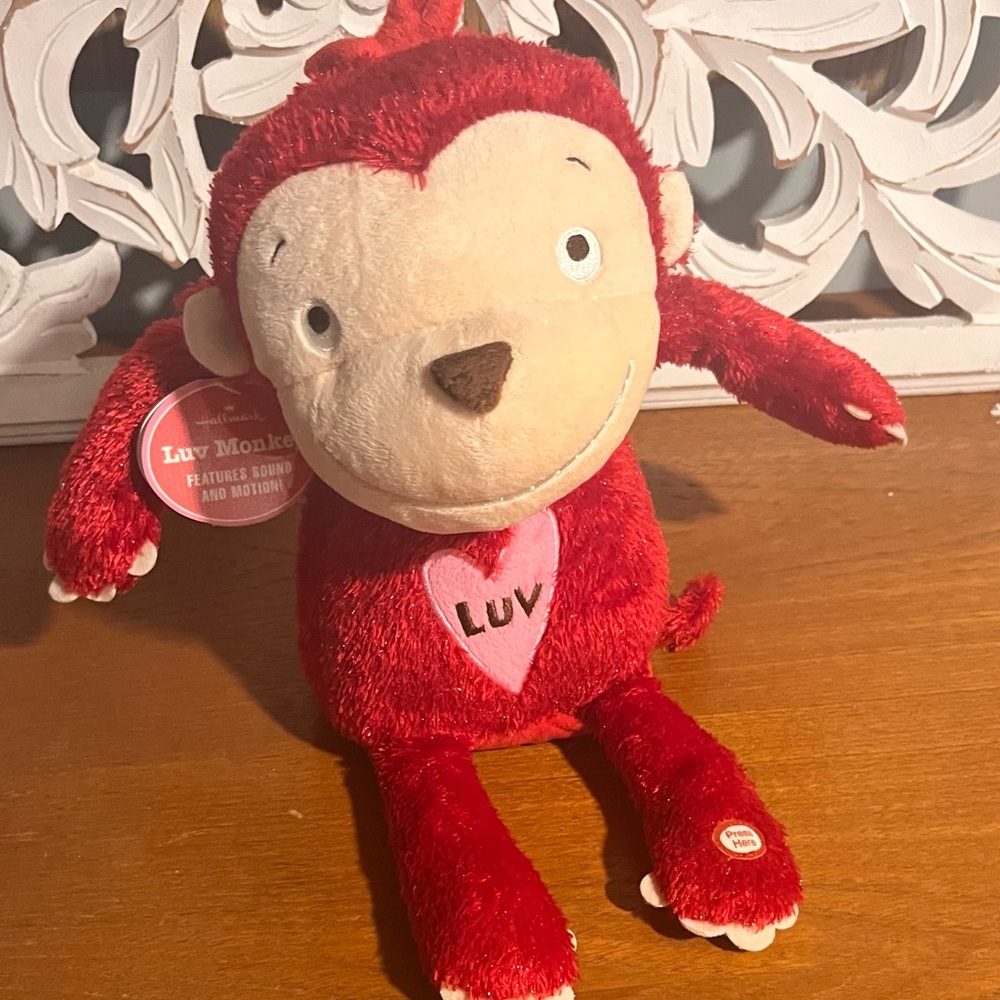 Luv Monkey Hallmark